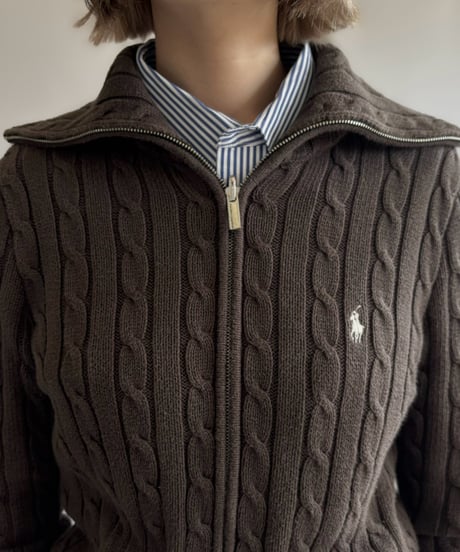 【USED】 Ralph Lauren Sport Drivers Knit / 261017-002