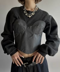 【Chinatsu Aoyama】 Sweat Suit Corset  /  2601022-001