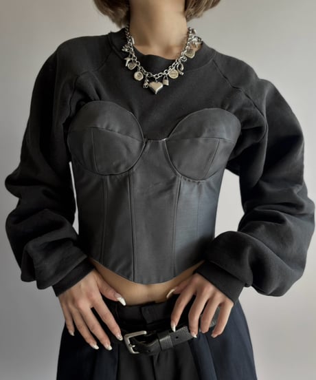 【Chinatsu Aoyama】 Sweat Suit Corset  /  2601022-001