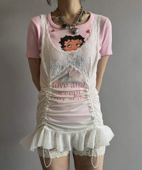 【Chinatsu Aoyama】 RE Non asleep Cami /  260723-006