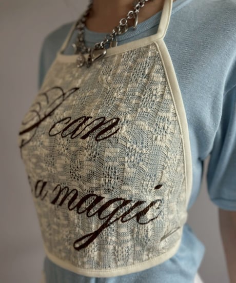 【Chinatsu Aoyama】 RE Apron / 260716-038