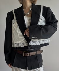 【Chinatsu Aoyama】 Suit Camisole Jacket  /  2601022-013