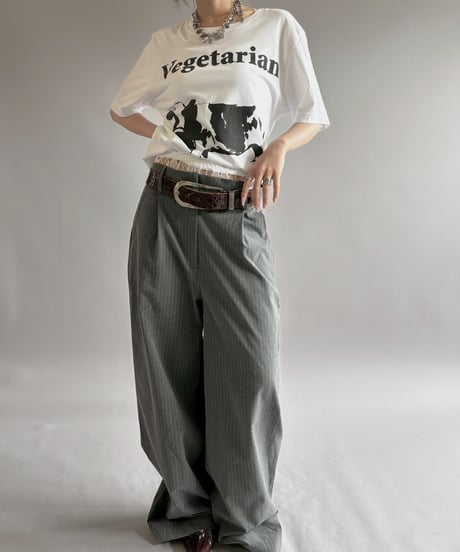 【USED】 Vegetarian T-Shirt / 260725-023