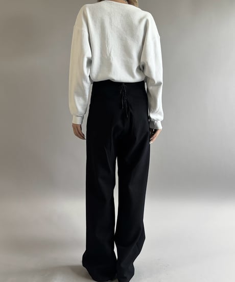 【USED】 Wool Sailor Pants / 261031-026