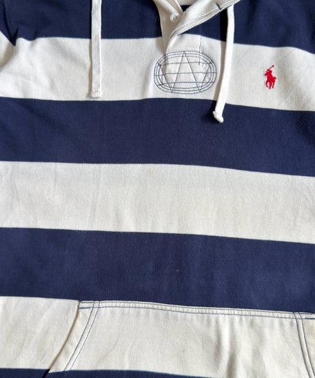 【USED】 Polo by Ralph Lauren Hooded Rugger Shirt / 260905-001