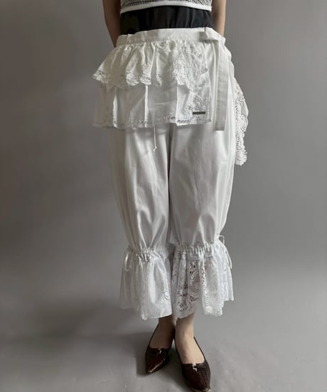【Chinatsu Aoyama】 RE The Home Makers Wrap Skirt / 260716-019