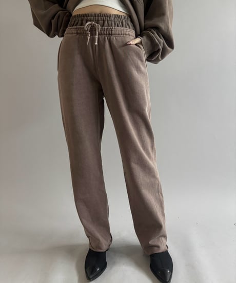 【RE;CIRCLE】 RE W Waist Sweat Pants / 261008-006