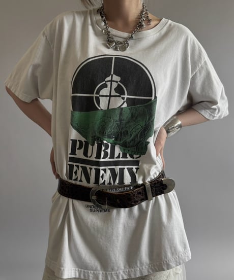 【USED】 Supreme×Undercover Public Enemy T-Shirt / 260808-014