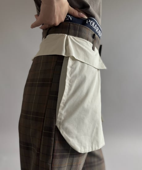 【RE;CIRCLE】 Re Slacks Pocket Shorts /  260727-008