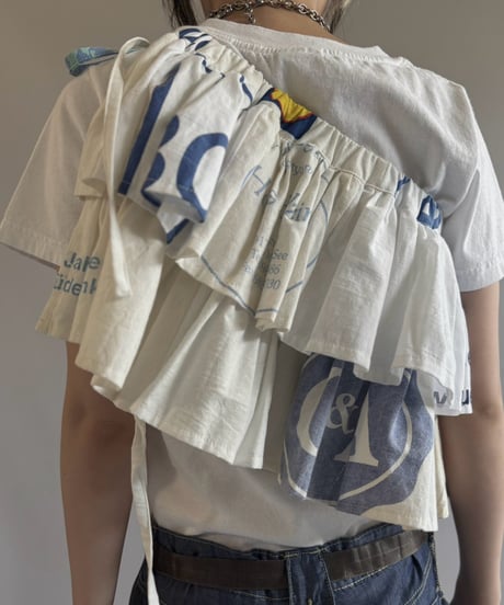 【RE;CIRCLE】  RE Eco Bag Wrap Skirt / 260810-015