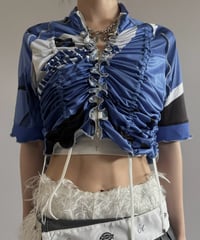 【Chinatsu Aoyama】 RE Mellow Racing Shirt / 260827-011