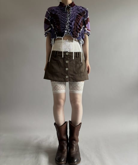 【Chinatsu Aoyama】 RE Mellow Racing Shirt / 260827-009
