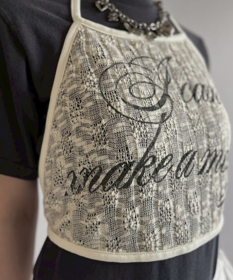 【Chinatsu Aoyama】 RE Apron / 260716-021