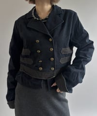 【USED】 POLO JEANS Cropped Napoleon Jacket  / 261003-001