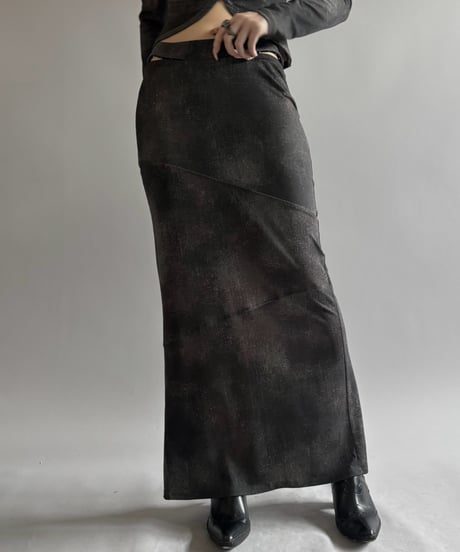 【USED】 I.AM.GIA Design Long Skirt / 260919-002
