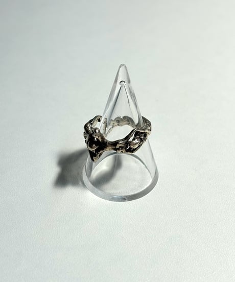 【USED】  Vintage Sterling Ring / 260829-022