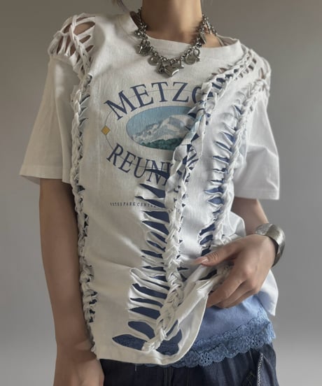 【RE;CIRCLE】 Re Cut Assemble T-Shirt / 260803-022
