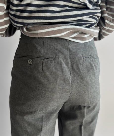 【Chinatsu Aoyama】 Suit Capri Pants  /  2601022-034
