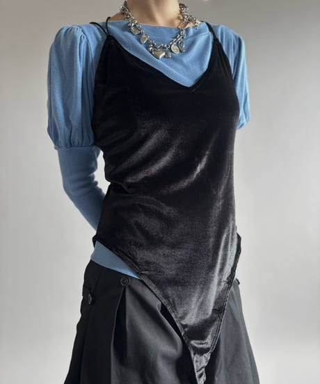 【USED】 Dead Stock Puff Sleeve L/S Tee / 261010-023