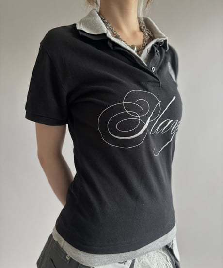 【Chinatsu Aoyama】 RE Player Polo Shirt / 260827-030