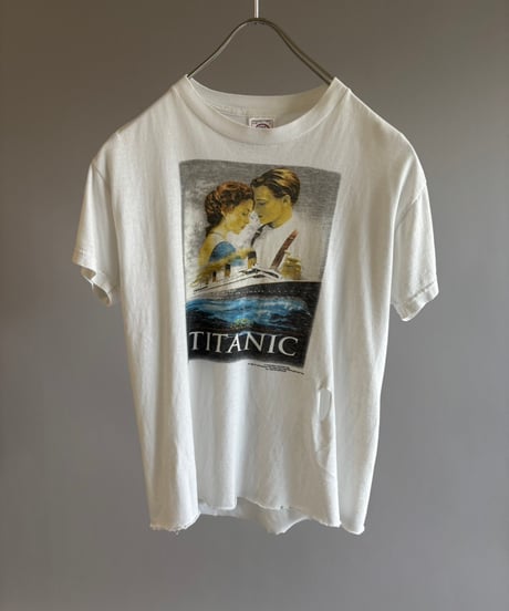 【USED】 Made in USA 90's TITANIC T-Shirt / 260801-026