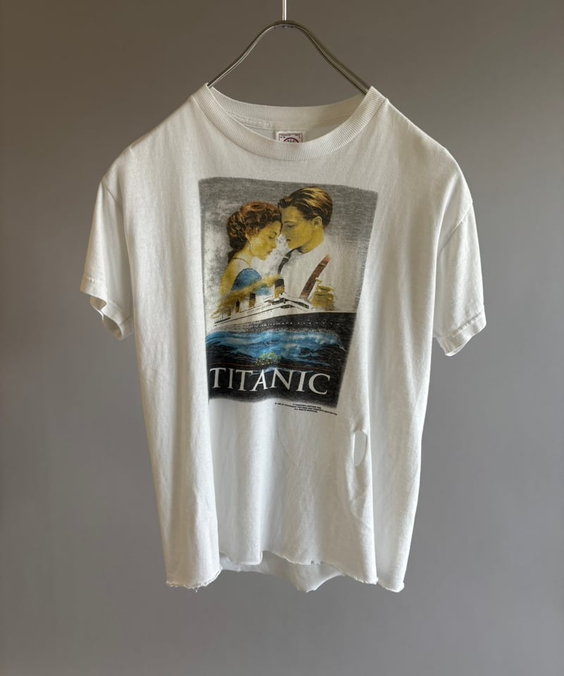 USED】 Made in USA 90's TITANIC T-Shirt / 26080