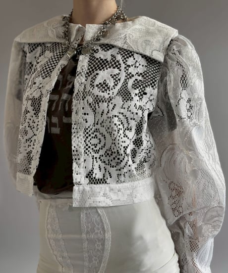 【RE;CIRCLE】RE Crochet  Blouse / 260709-004