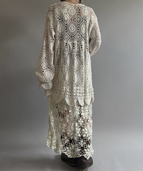 【RE;CIRCLE】 RE Crochet One-Piece / 260803-013