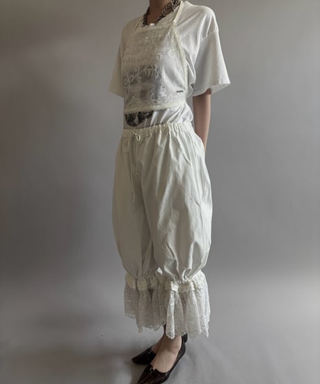 【Chinatsu Aoyama】 RE Apron / 260820-063