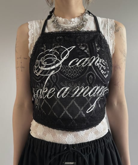 【Chinatsu Aoyama】 RE Apron / 260820-068