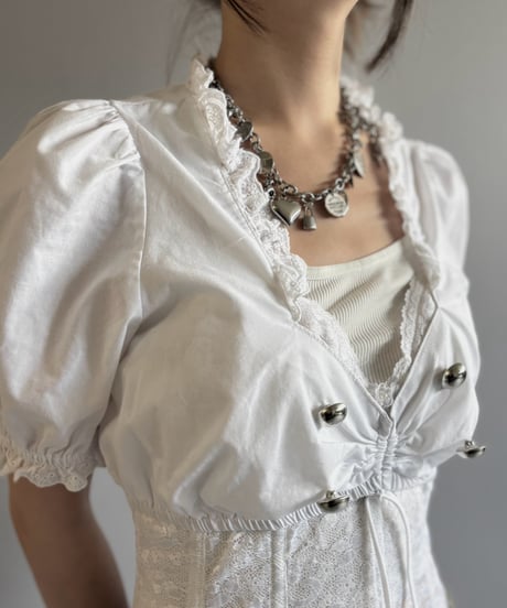 【Chinatsu Aoyama】 RE The Home Makers Blouse / 260820-043