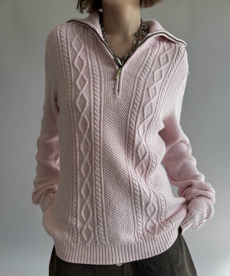 【USED】 Lauren Ralph Lauren Drivers Knit  / 261017-017