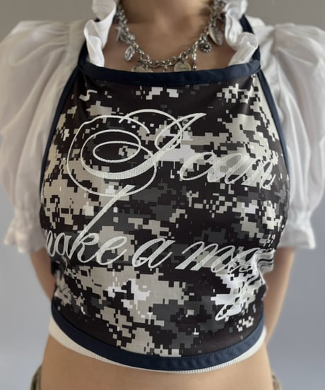 【Chinatsu Aoyama】 RE Apron / 260813-016