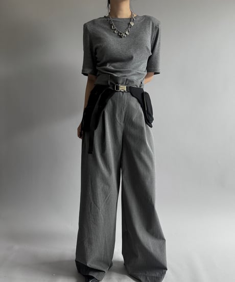 【RE;CIRCLE】 RE Suit Waist Belt Bag / 260917-001