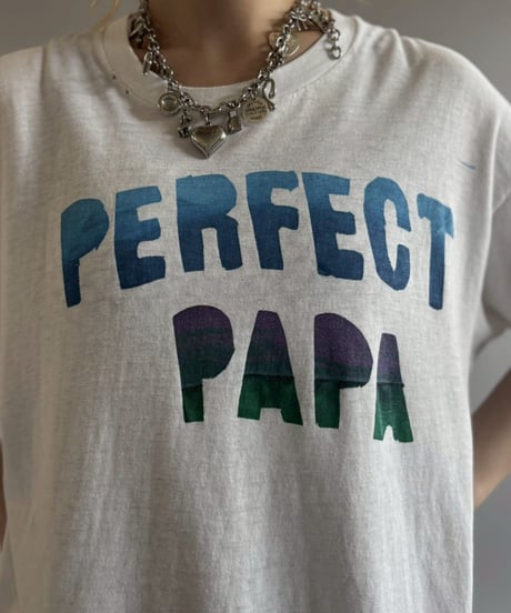 【USED】 90's PERFECT PAPA T-Shirt/ 260711-029