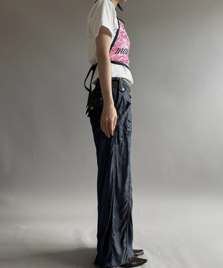 【Chinatsu Aoyama】 RE Apron / 260813-012
