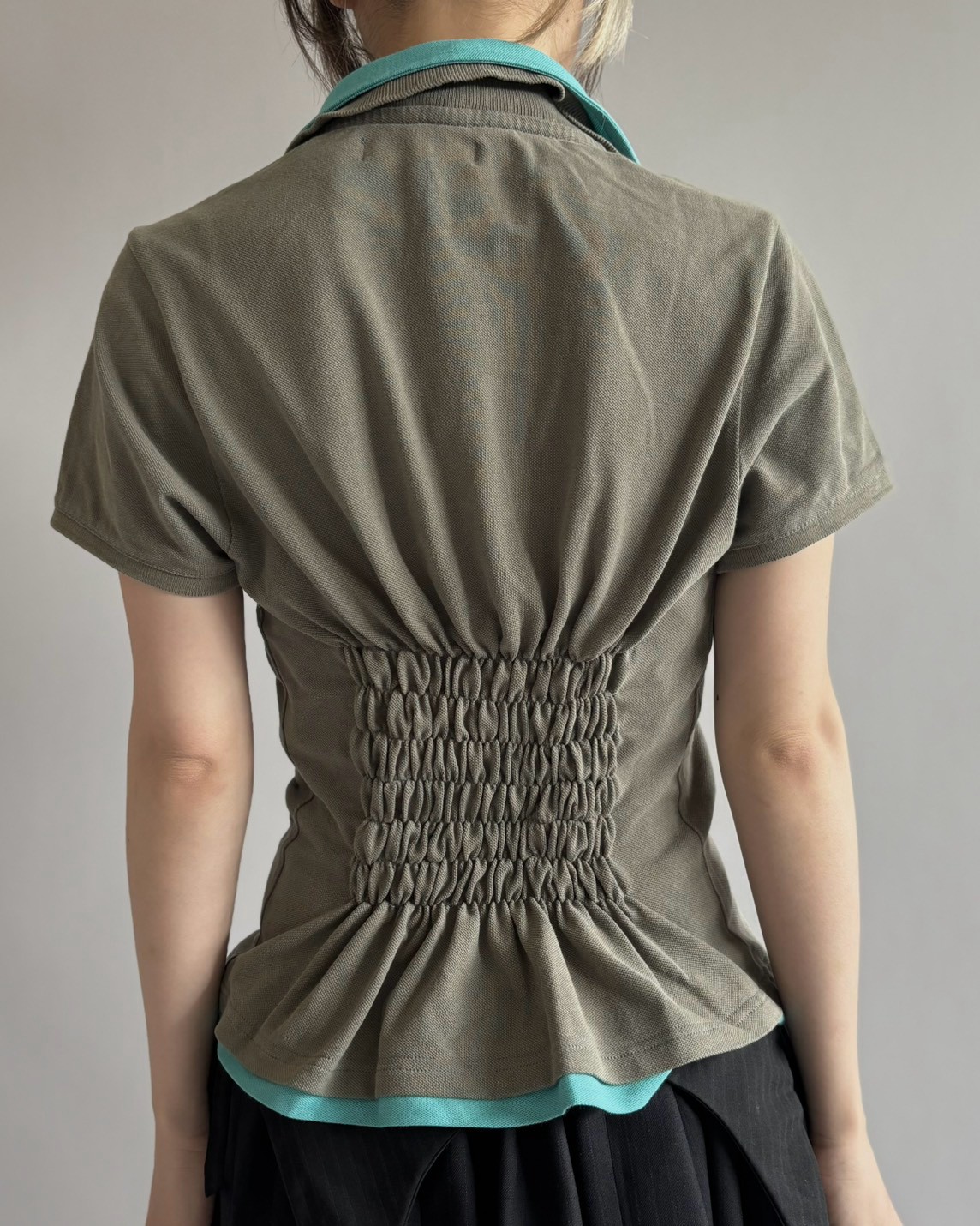 Chinatsu Aoyama】 RE Player Polo Shirt / 260827