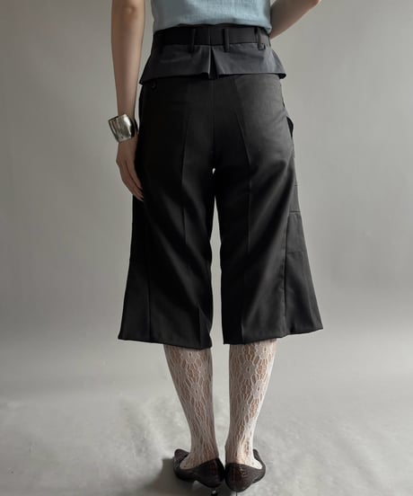 【RE;CIRCLE】 Re Slacks Pocket Shorts /  260727-004