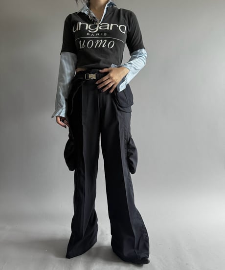 【Chinatsu Aoyama】 Re Suit Cargo Pants / 260921-004