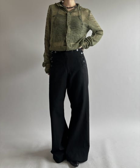 【USED】 U.S Military Mosquito Snap Hoodie / 261003-006