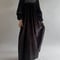 【USED】 Made in USA Velour Long One-Piece / 260912-029