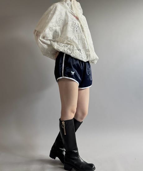 【RE;CIRCLE】RE Lace Hooded Jacket / 260824-006