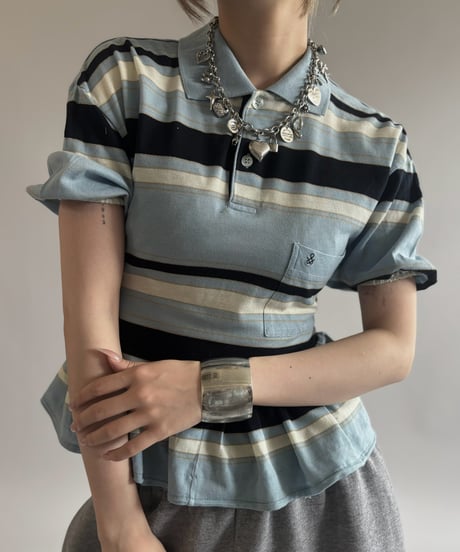 【RE;CIRCLE】 RE Polo PEPLUM / 260806-007
