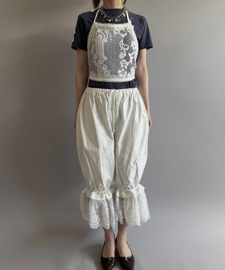 【Chinatsu Aoyama】 RE Apron / 260820-061
