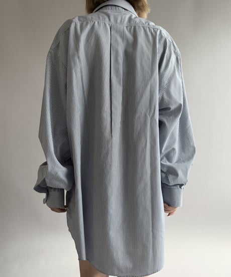 【USED】 Brooks Brothers Stripe Shirt / 261031-013
