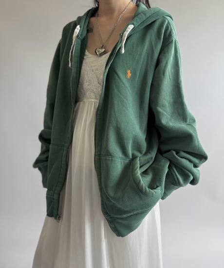 【USED】 Polo by Ralph Lauren Zip Parka / 260905-008
