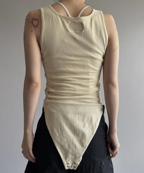 【USED】 80's Armani Jeans Body Suit / 260926-019