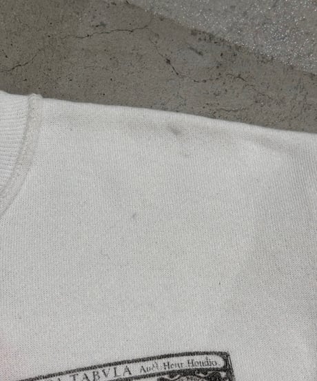 【USED】 98's DEL SOL Art Sweat Top / 261026-021
