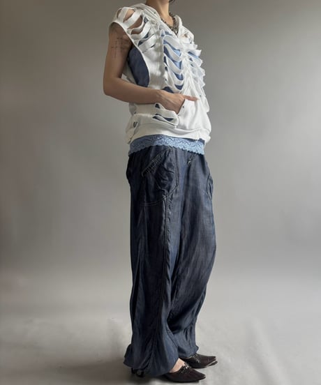【RE;CIRCLE】 Re Sweat Damage Parka / 260803-001