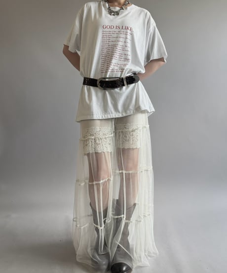 【USED】 Made in USA GOD IS LIKE T-Shirt / 260808-017